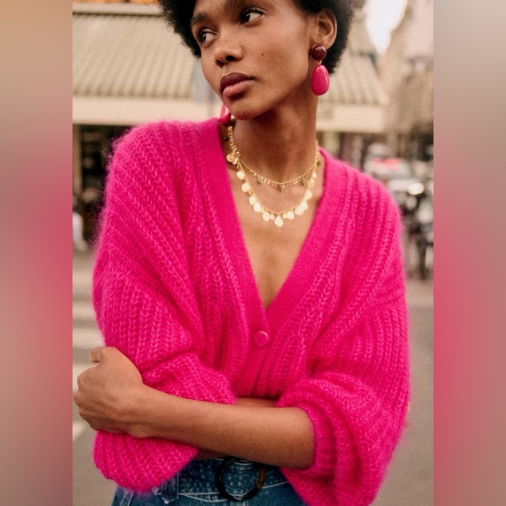 Sezane Achilles Cardigan